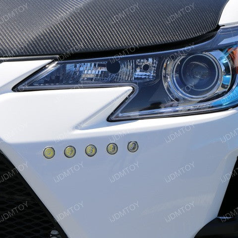 Add LED DRL Eagle Eyes to Achieve a Truly Custom Look