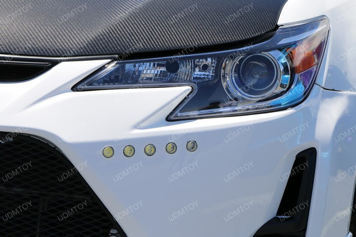 Add LED DRL Eagle Eyes to Achieve a Truly Custom Look