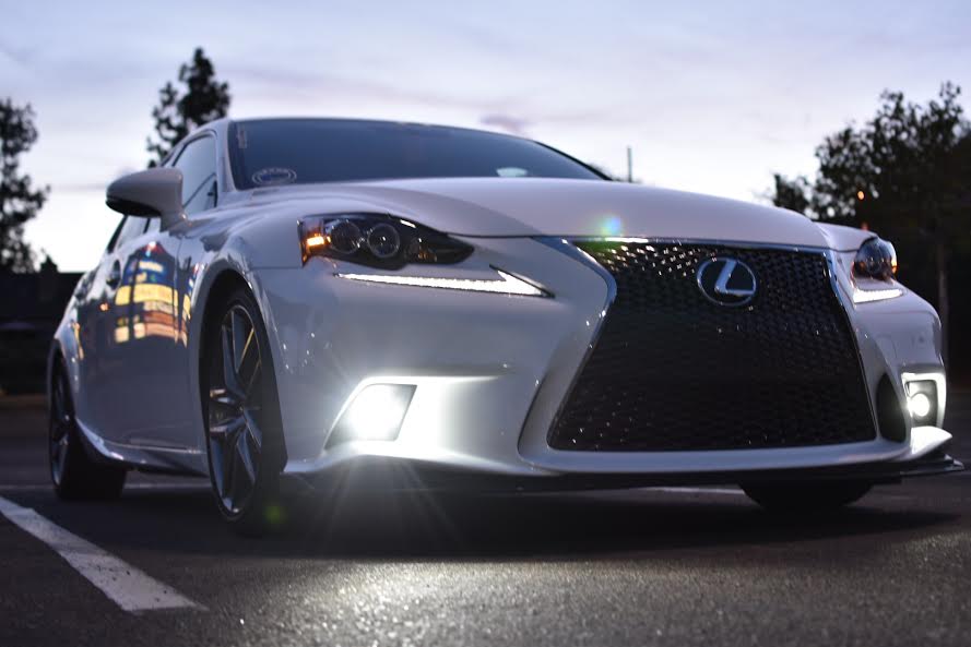 Upgrading a Lexus IS Needs Only a Slight Touch (Why I Like The Lexus IS)