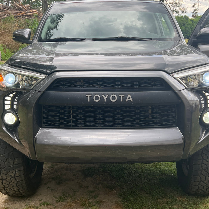 2019 Toyota 4runner  Installed Switchback Daytime Running Light Kit