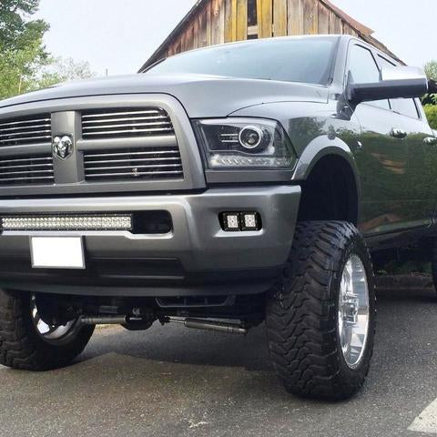 Dodge RAM 30" LED light bar Install Clarification + Tips