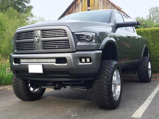 Dodge RAM 30" LED light bar Install Clarification + Tips