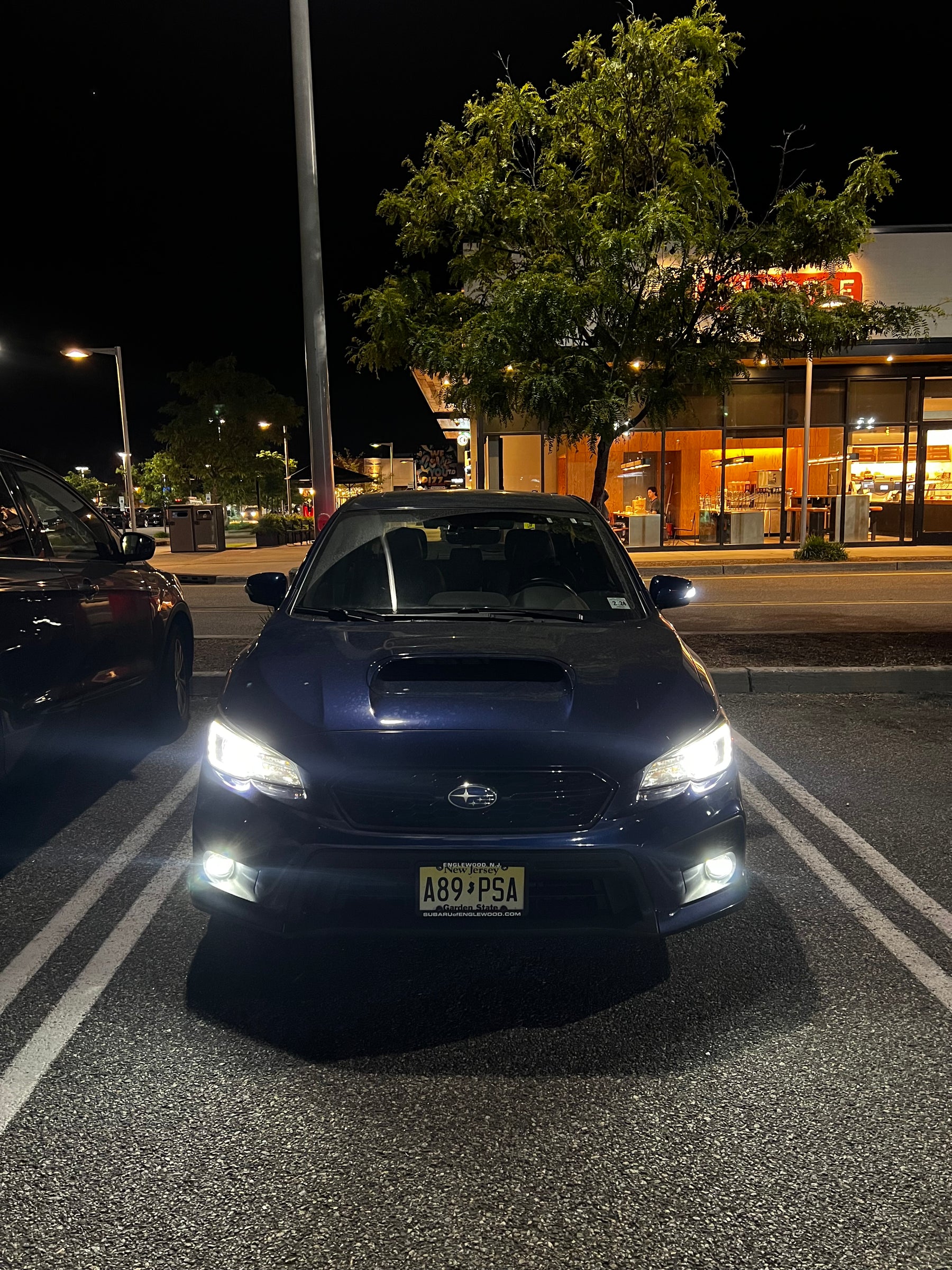 WRX 2019  Installed JDM Spec White/Amber Switchback Sequential LED Side Mirror DRL Turn Signal Light Assembly