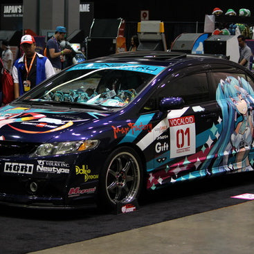 JDM Itasha Cars Will Turn You Into an Anime Fan (Honda Edition)