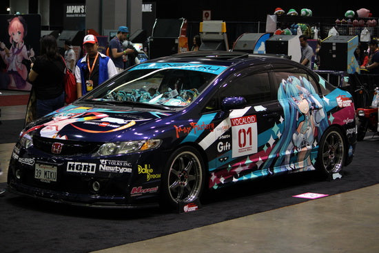 JDM Itasha Cars Will Turn You Into an Anime Fan (Honda Edition)