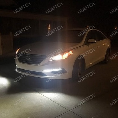 How To Upgrade Hyundai Sonata Trims With LED DRLs