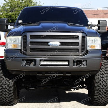 Easily Boost your Ford "Powerstroke" with LED Light Bars