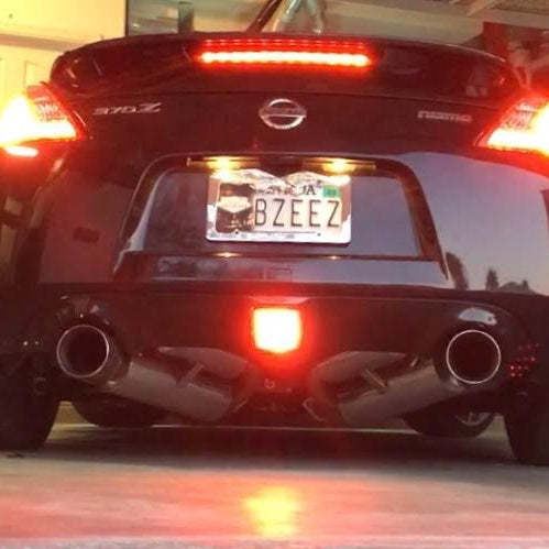 Nissan 370Z NISMO Installed LED Rear Fog Light Kit