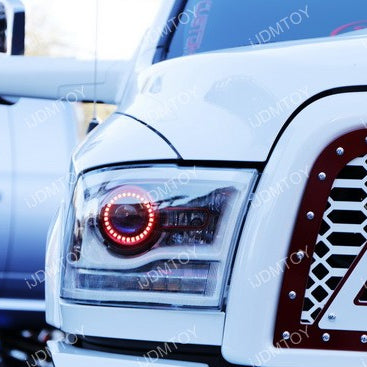 Retrofit Your Dodge RAM with RGB LED Halo Rings