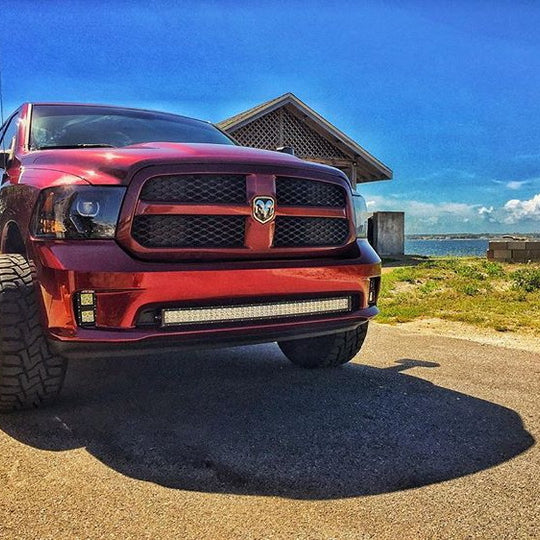 A Different Look at the Dodge RAM Dual LED Pod Lights