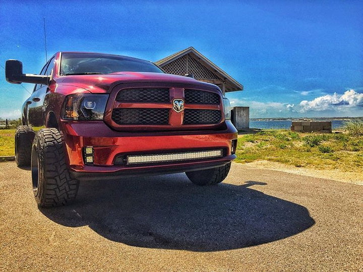 A Different Look at the Dodge RAM Dual LED Pod Lights