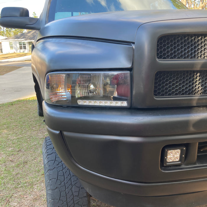 1997 Dodge Ram 1500 4x4  Installed Fog Light Kit