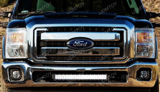 The Ford F-250 Super Duty Breeds Versatility in LED Light Bars