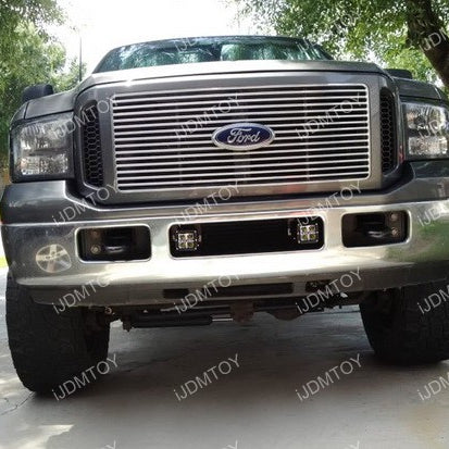 Ford F-250 Lower Bumper LED Pod Lamp Kit