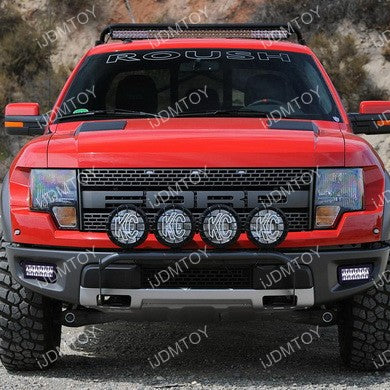 iJDMTOY LED Fog Light System for the Ford Raptor SVT