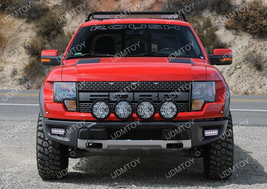 iJDMTOY LED Fog Light System for the Ford Raptor SVT