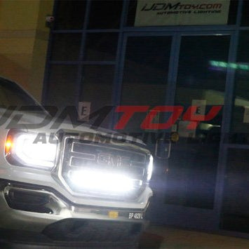 An LED Light Bar Breakthrough in GMCs