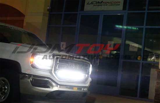 An LED Light Bar Breakthrough in GMCs