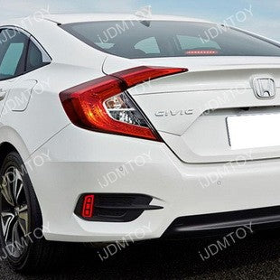 Upgrade Your Honda Civic with LED Bumper Reflectors