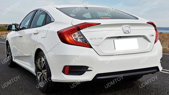 Upgrade Your Honda Civic with LED Bumper Reflectors