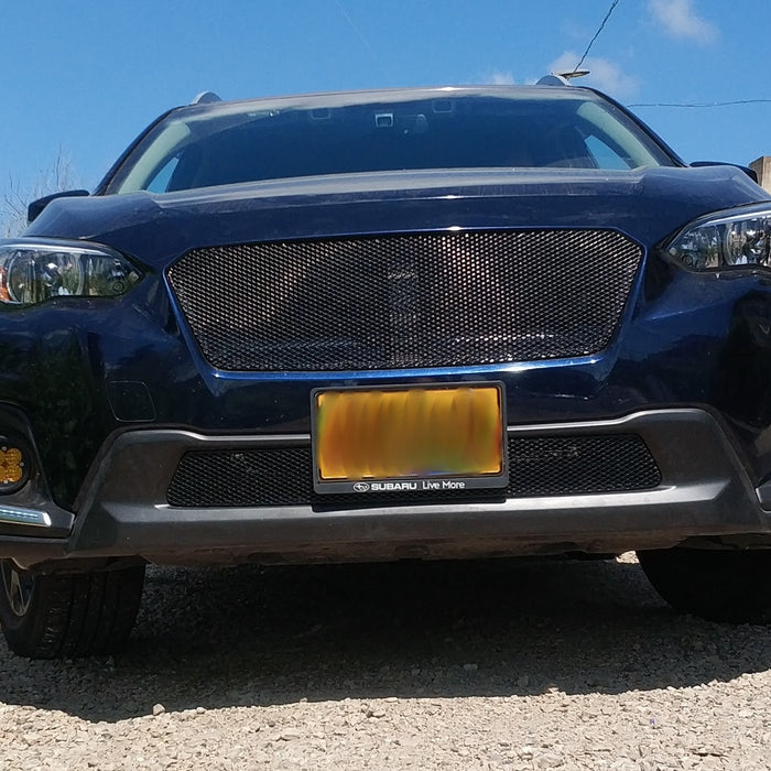 2018+  Subaru Crosstrek XV Installed Clear or Yellow Lens 24W High Power LED Wide Angle SAE Flood Beam Fog Light Kit