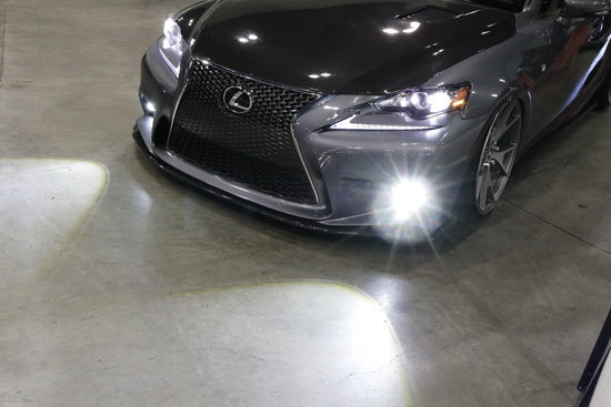 How Do iJDMTOY LED Foglights Look on a Lexus?