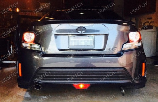 Command Attention with Amazing Scion LED Brake Lights