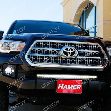 2016-up Toyota Tacoma Lower Bumper Mount LED Light Bar