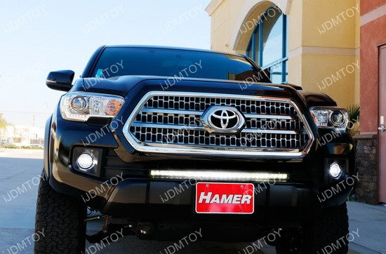 2016-up Toyota Tacoma Lower Bumper Mount LED Light Bar