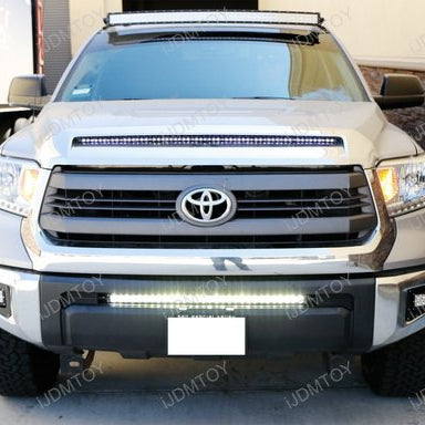 Slim LED Lightbars Offer The Best Lighting Option on Tundras