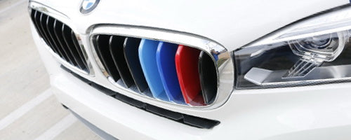 Car Accessories Grille Inserts on BMW