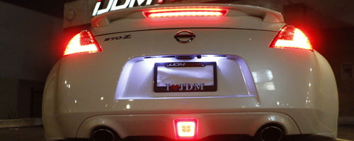 Rear Fog Lamps & Tail Brake Lights