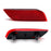 OE Red Lens Rear Bumper Reflectors For Subaru WRX STI Impreza Crosstrek Ascent