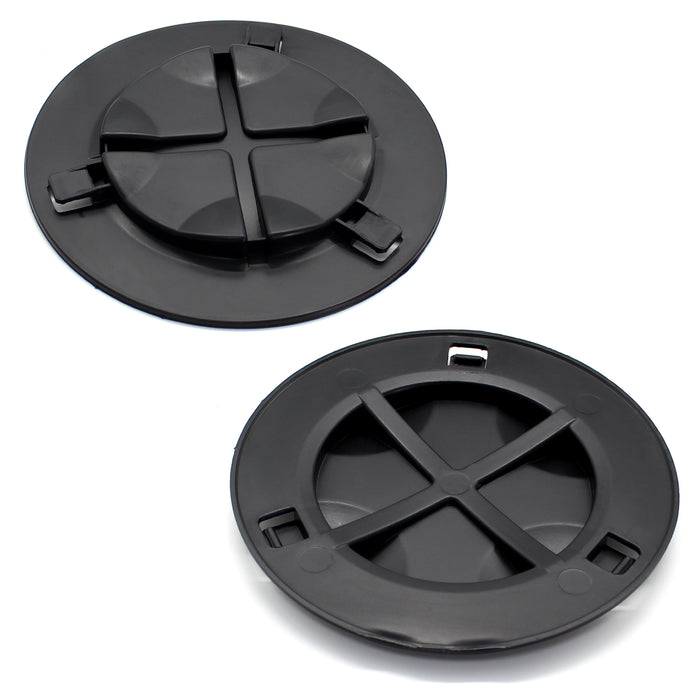 (2) OE-Spec Wheel Well Cover Caps For MINI R55 R56 R57 R58 Headlamp Fog Access