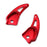 Red Larger Aluminum Paddle Shifters For Challenger Charger Durango SRT/Hellcat