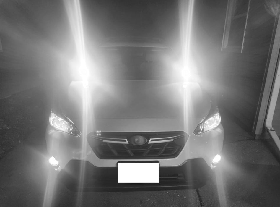 A-Pillar LED Pod Ditch Light Kit w/ Bracket Relay For Subaru 2018+ VX Crosstrek