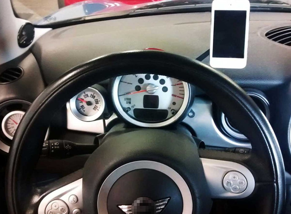 Behind Tachometer Mount Smart Phone Mounting Holder For MINI Cooper R50 R52 R53