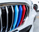 M-Color Grille Insert Trims For 2024-up BMW G05 X5 w/7-Beam Standard Grill Model