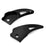 Black Larger Aluminum Paddle Shifters For Challenger Charger Durango SRT/Hellcat