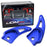 Blue Larger Aluminum Paddle Shifters For Challenger Charger Durango SRT/Hellcat