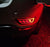 Dark Red Lens Full LED Rear Bumper Reflector Lights For Jeep WK2 Grand Cherokee