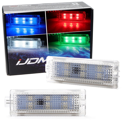 Multi-Color RGB Accent LED Door Lights w/ Remote For BMW 1 3 4 5 6 7 X Z Series