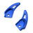 Blue Larger Aluminum Paddle Shifters For Challenger Charger Durango SRT/Hellcat