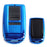 Blue TPU KeyFob Protective Case w/Face Panel Cover For Acura ILX RLX TLX RDX MDX