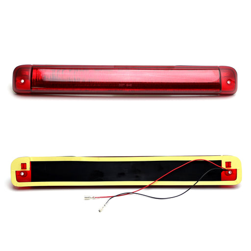 Dark Red Lens Full LED 3rd Brake Light For H2 Suburban/Tahoe/Yukon Jimmy/Blazer