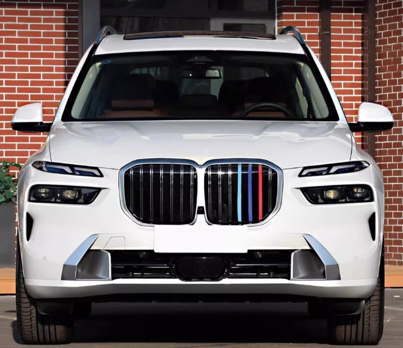 M-Color Grille Insert Trims For 2022-up BMW G07 X7 w/7-Beam Standard Grill Model