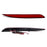 Dark Red Lens Full LED Rear Bumper Reflector Light Kit For Tesla 2020-up Model Y