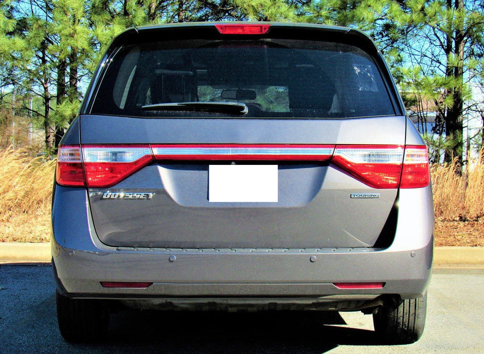 OE-Spec Red Lens Rear Bumper Reflector Replacements For Honda 2011-2017 Odyssey