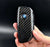 Real Black Carbon Fiber Key Fob Cover For BMW 2023+ X5 X6 X7 iX 5 7 Series i5 i7