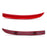 Gloss Red Add-On Roof Spoiler Lips For MINI Cooper F55 F56 F54 JCW Style Spoiler